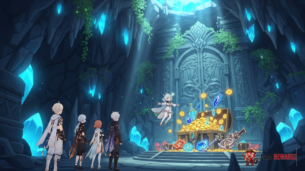 Genshin&#039;s Massive Update Hides A Secret Area With Insane Loot.